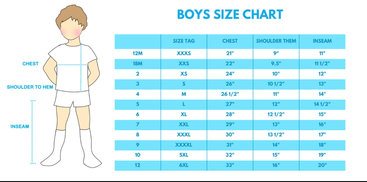 Boy’s Shorts
