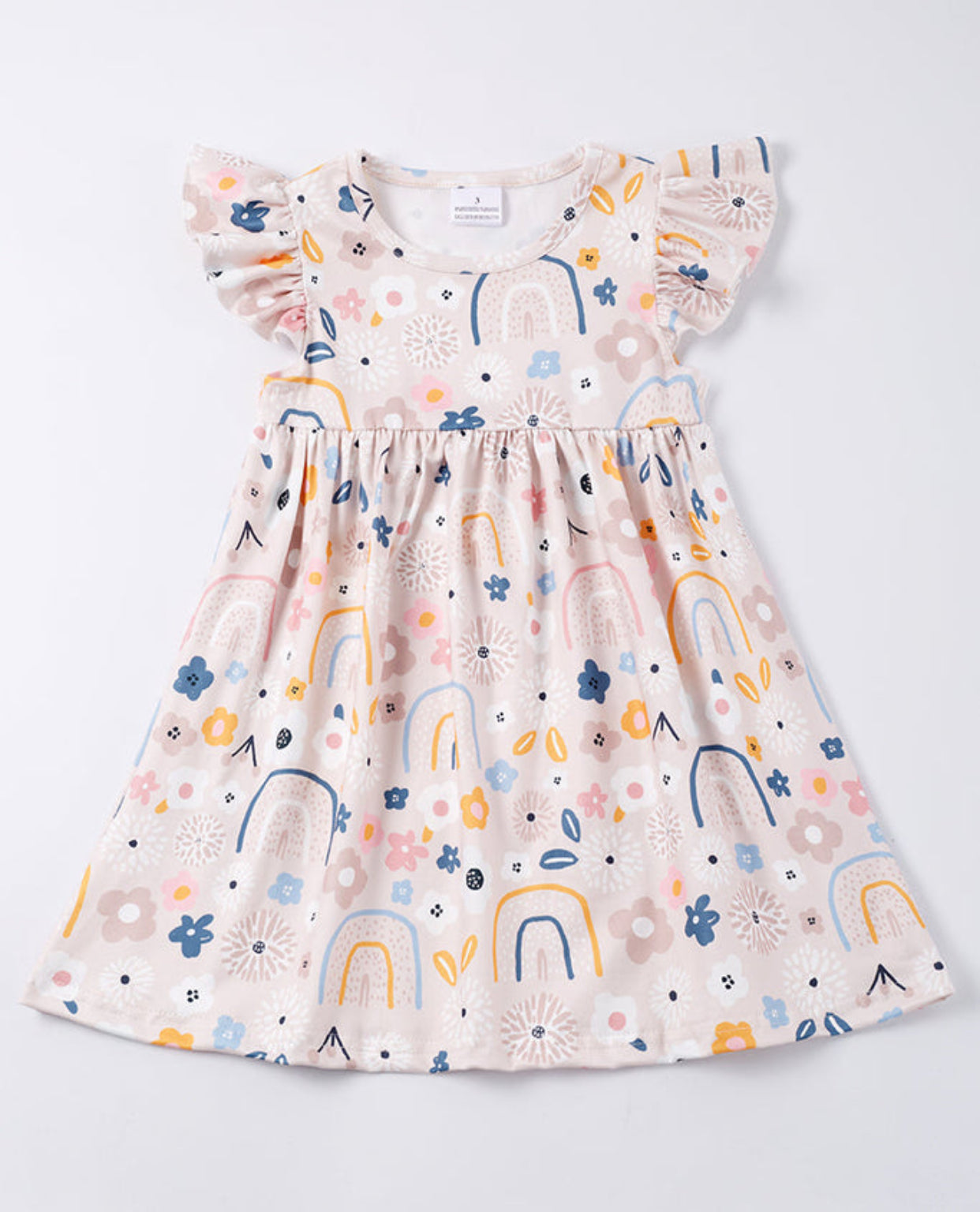 Rainbow Swing Dress