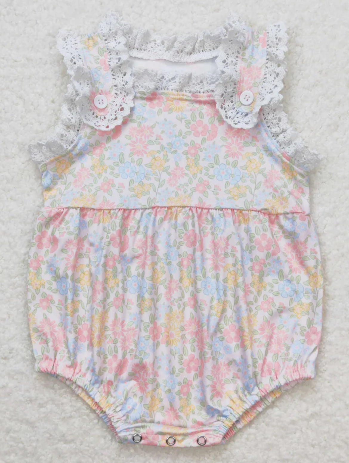 Floral & Lace Bubble