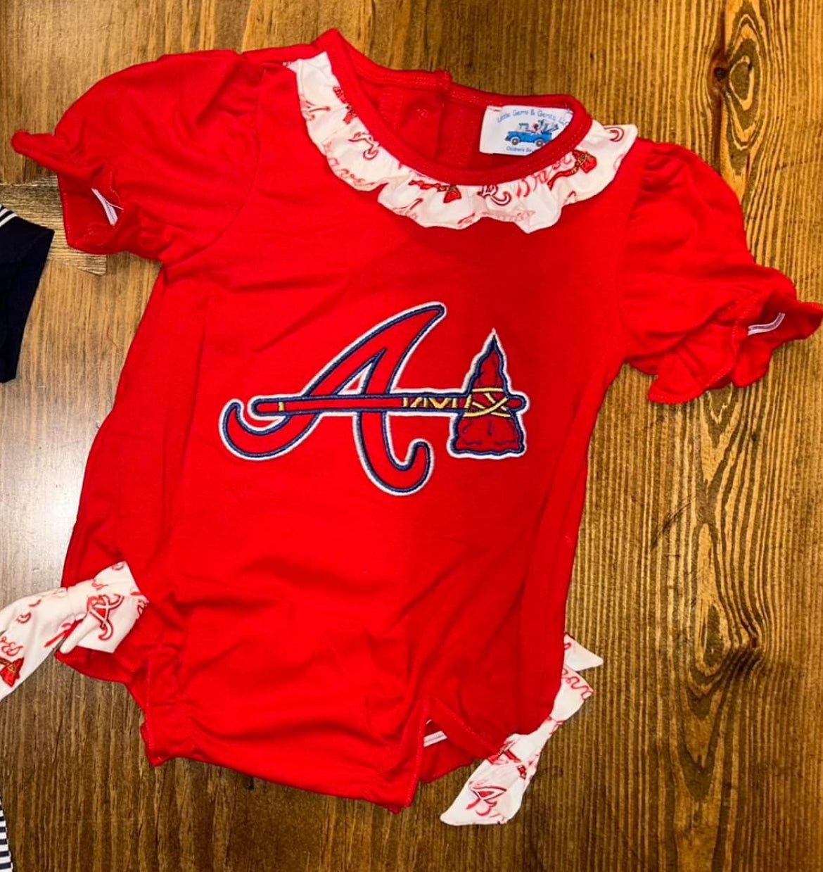 Red Atlanta Girl Bubble