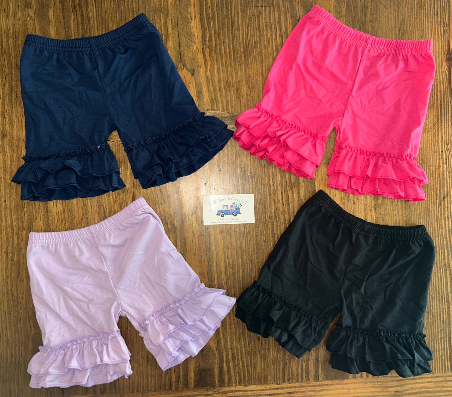 Ruffle Shorts