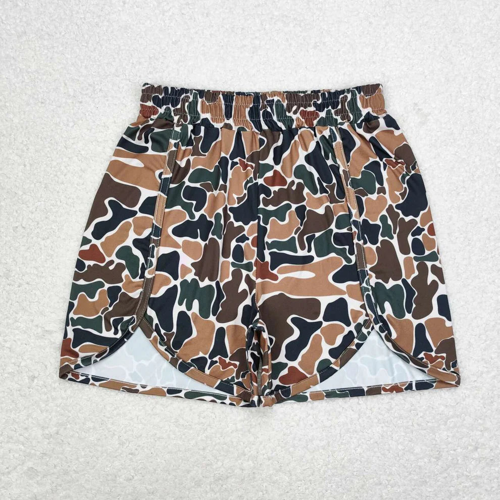 Camo Mommy & Me Shorts