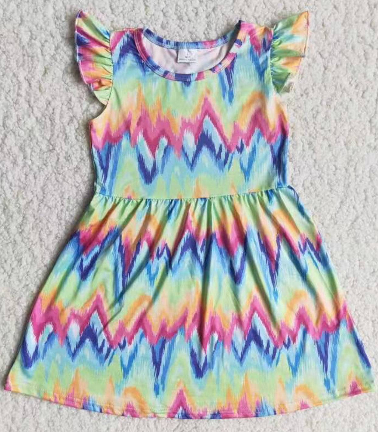Multi Colored Girl’s Dress