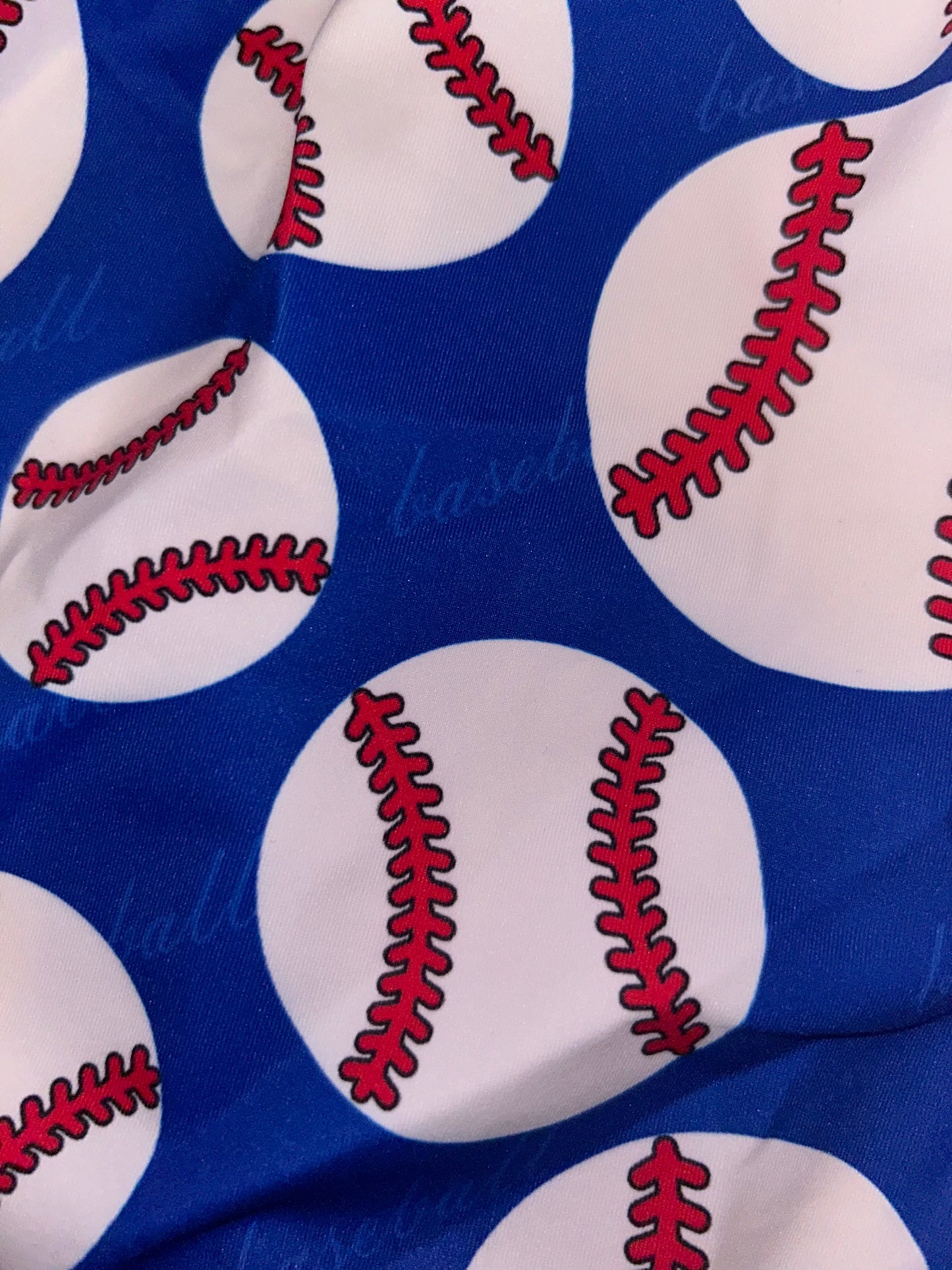 Boy’s Baseball Swim Trunks