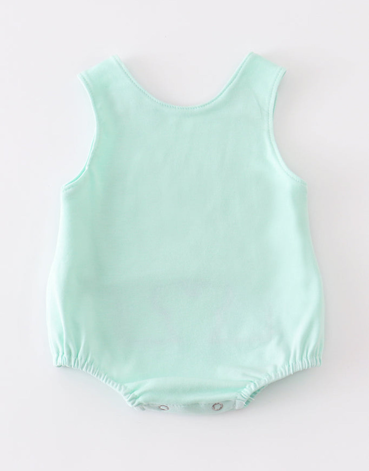Green Castle Appliqué Bubble