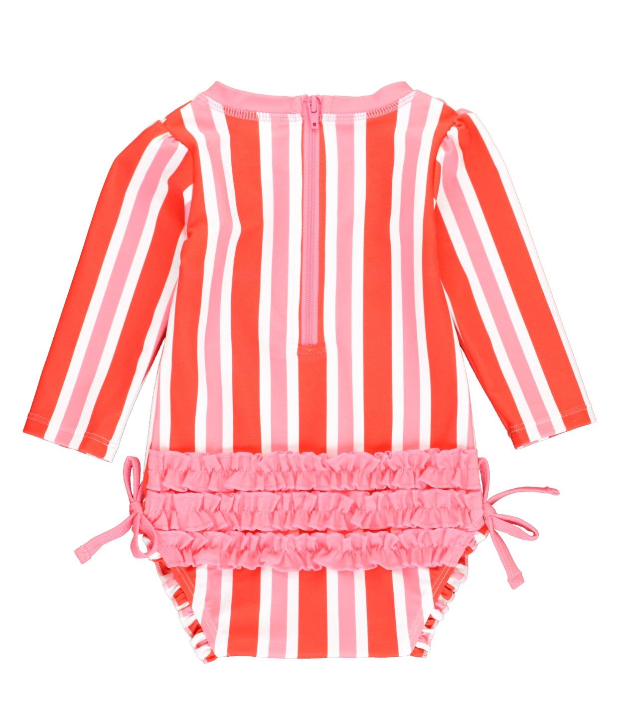 RuffleButts Long Sleeve One Piece Rash Guards