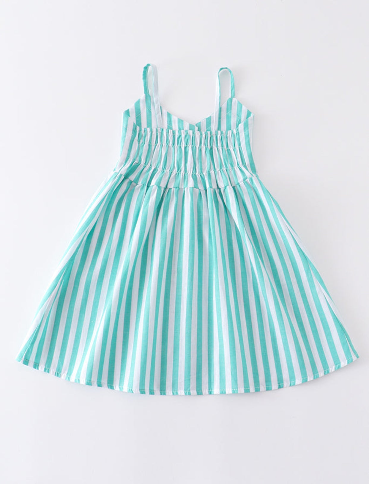Striped Button-Down Dress