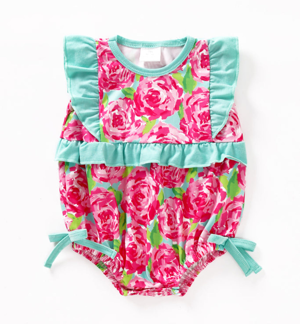 Pink Floral Bubble