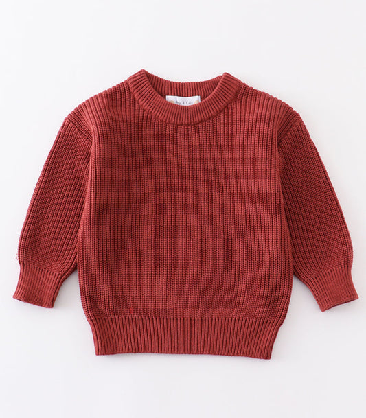 Pullover Sweater
