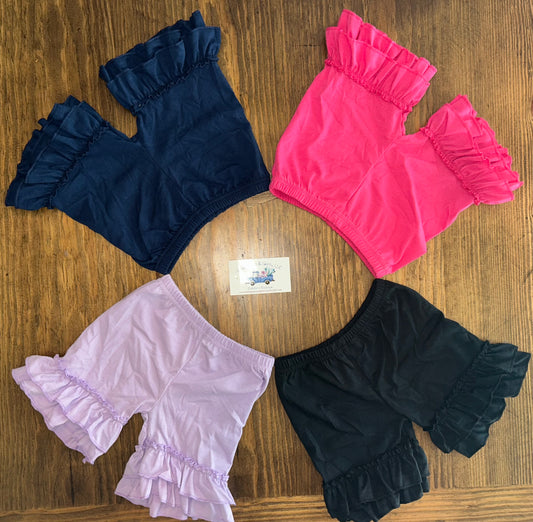 Ruffle Shorts