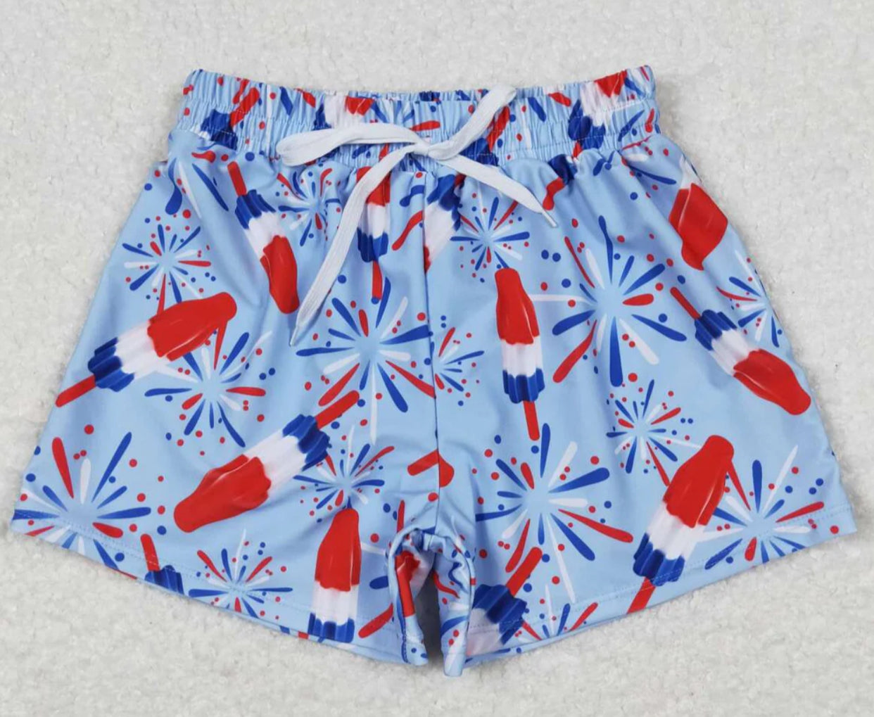 Rocket Pop Swim Trunks