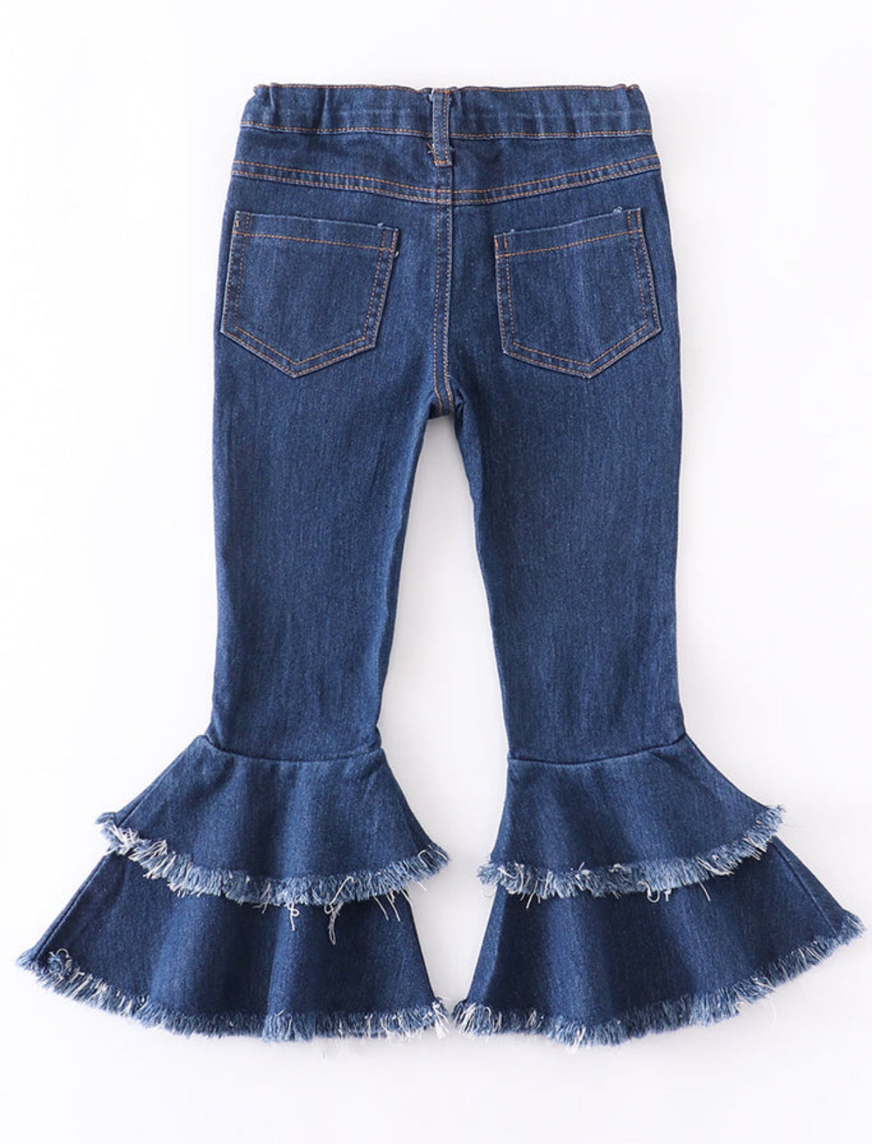 Double Layered Denim Jeans