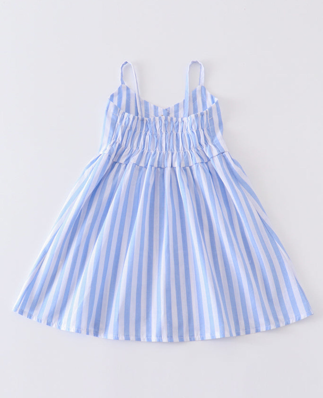 Striped Button-Down Dress