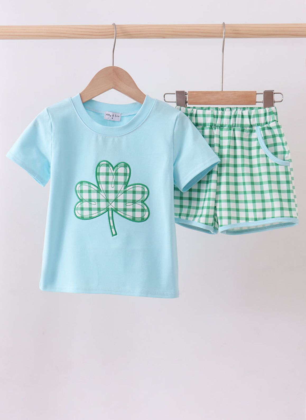 Clover Embroidery BoySet