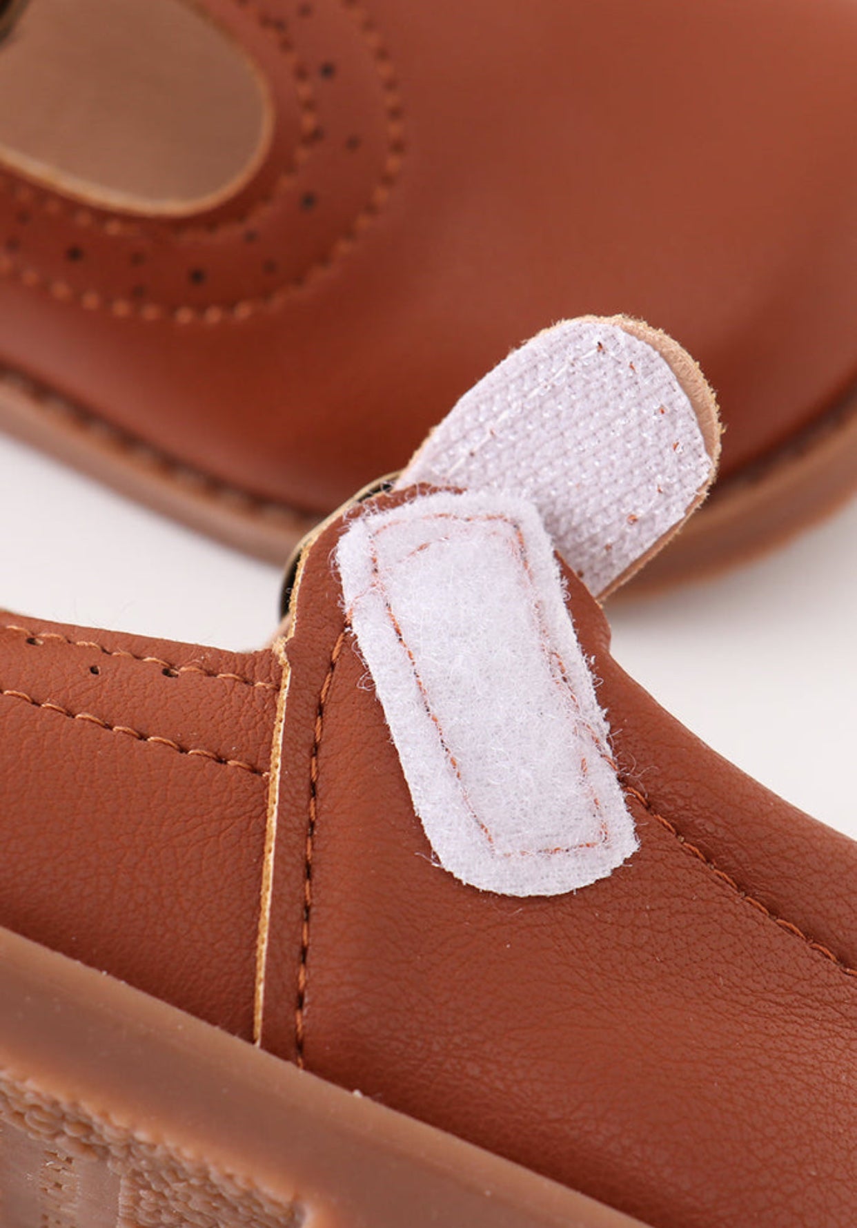 Vintage Brown Leather Shoes