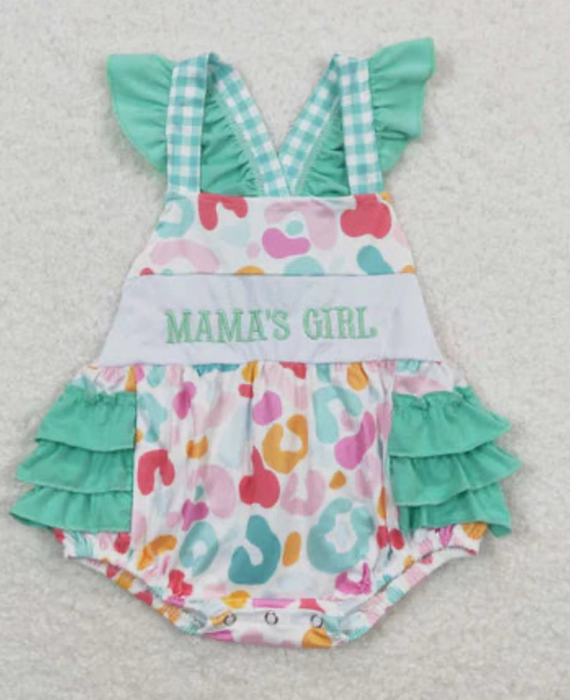 Mama’s Girl Ruffle Bubble