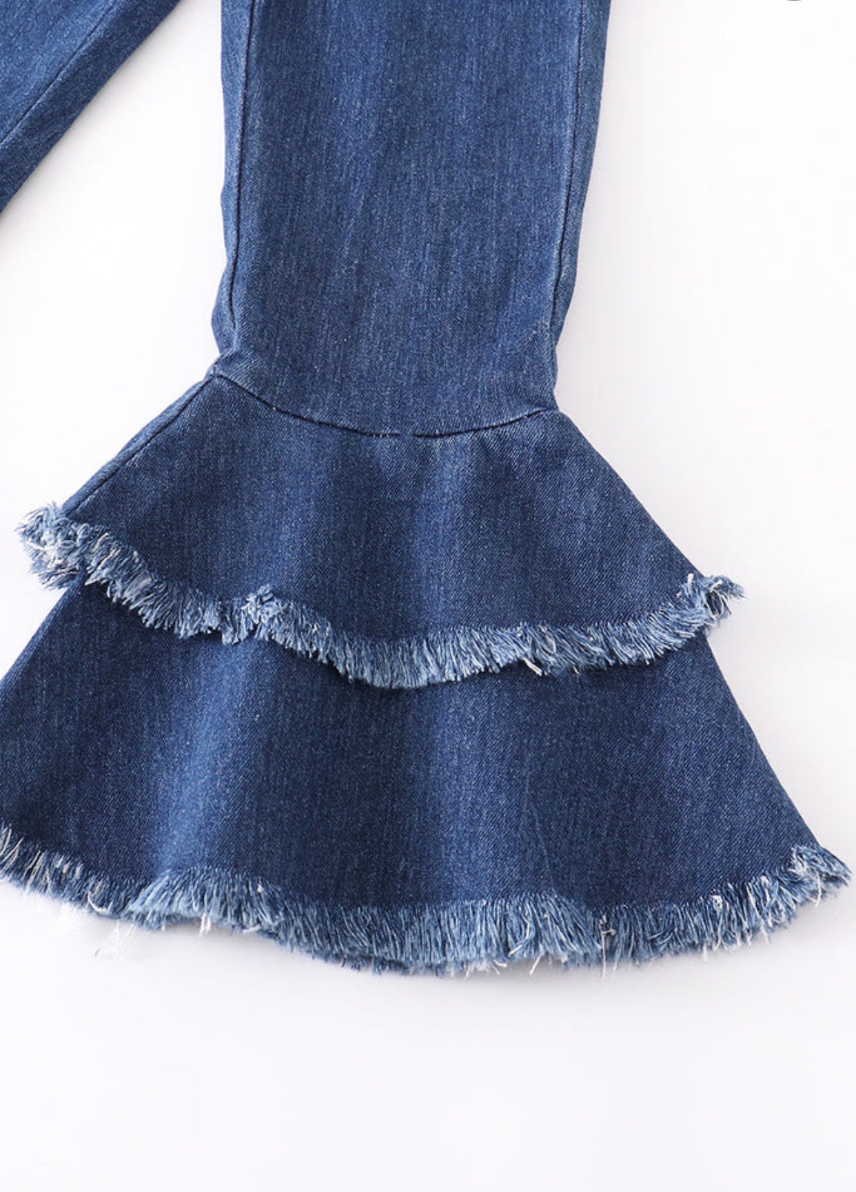 Double Layered Denim Jeans