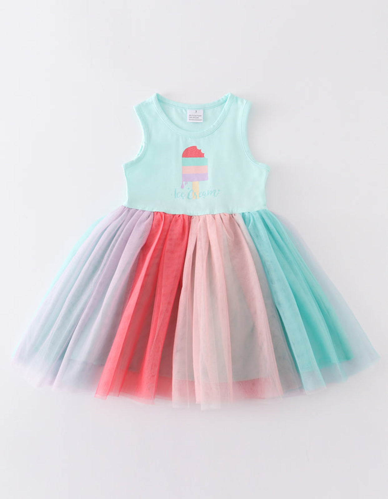 Ice cream TuTu Dress