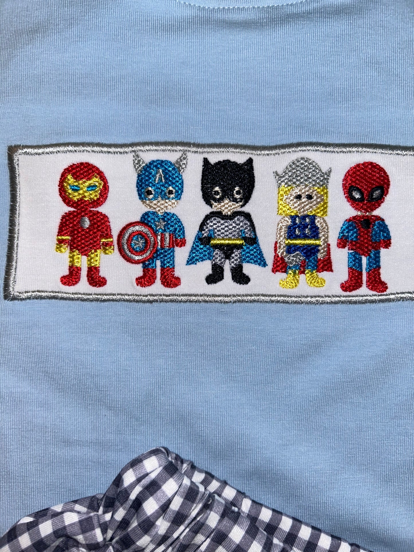 Super Hero Boy Set