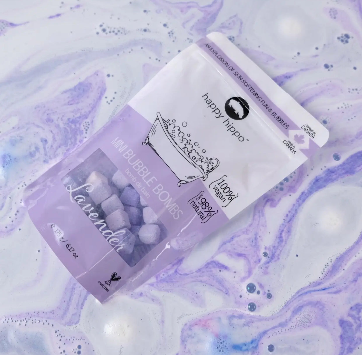 Happy Hippo Mini Bath Bombs