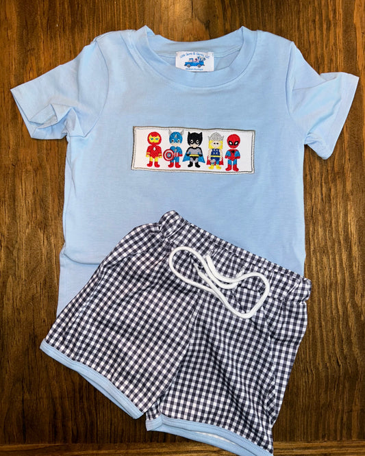 Super Hero Boy Set