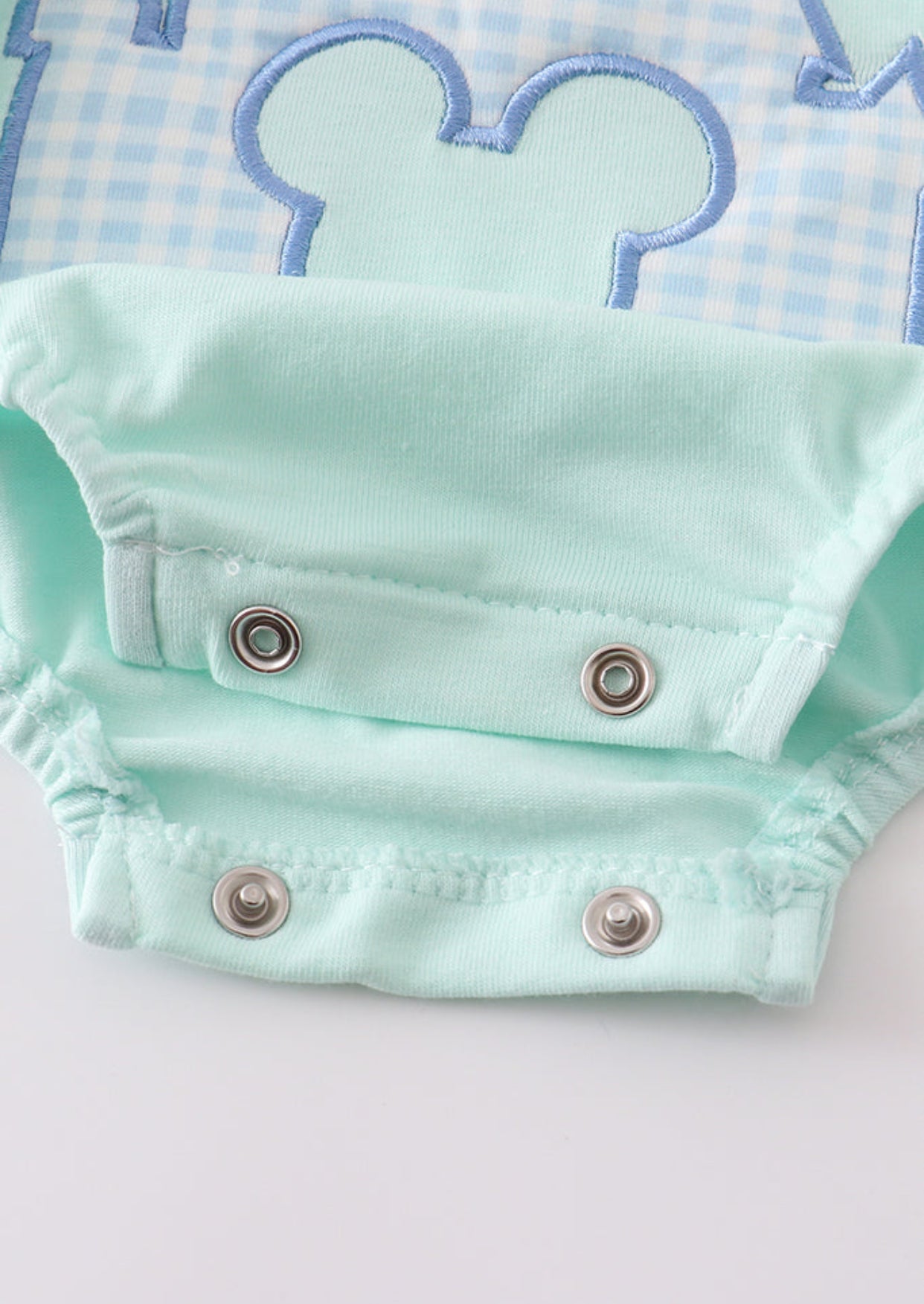 Green Castle Appliqué Bubble