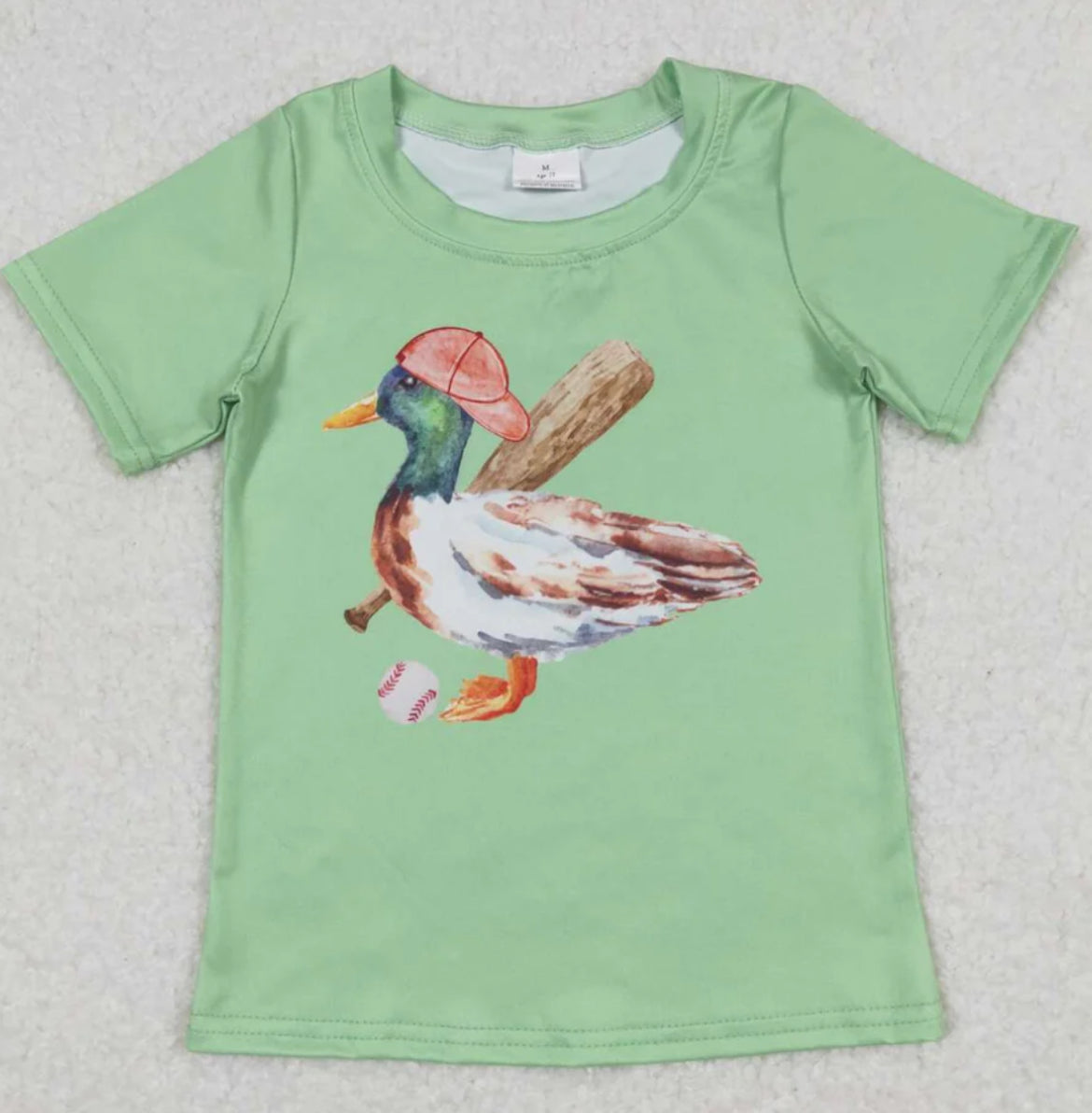 Baseball Mallard TShirt