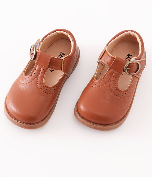 Vintage Brown Leather Shoes