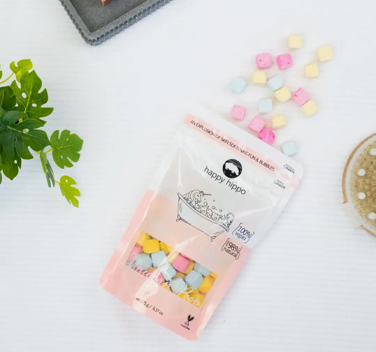 Happy Hippo Mini Bath Bombs