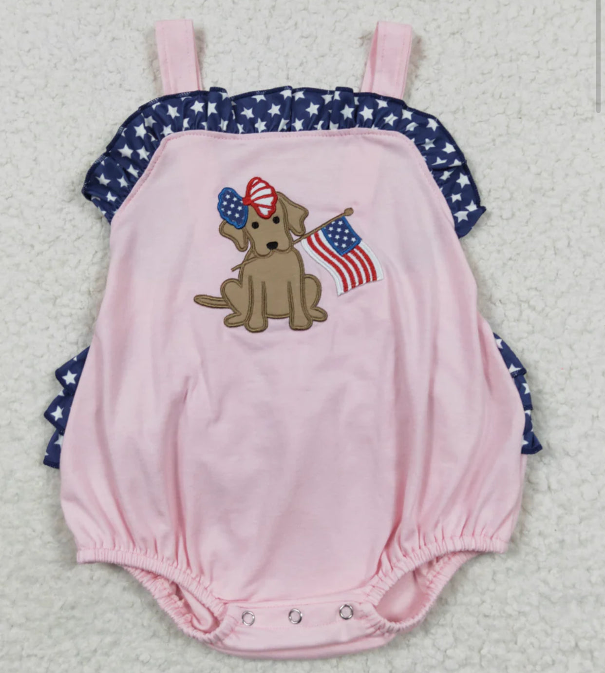 Patriotic Puppy Bubble