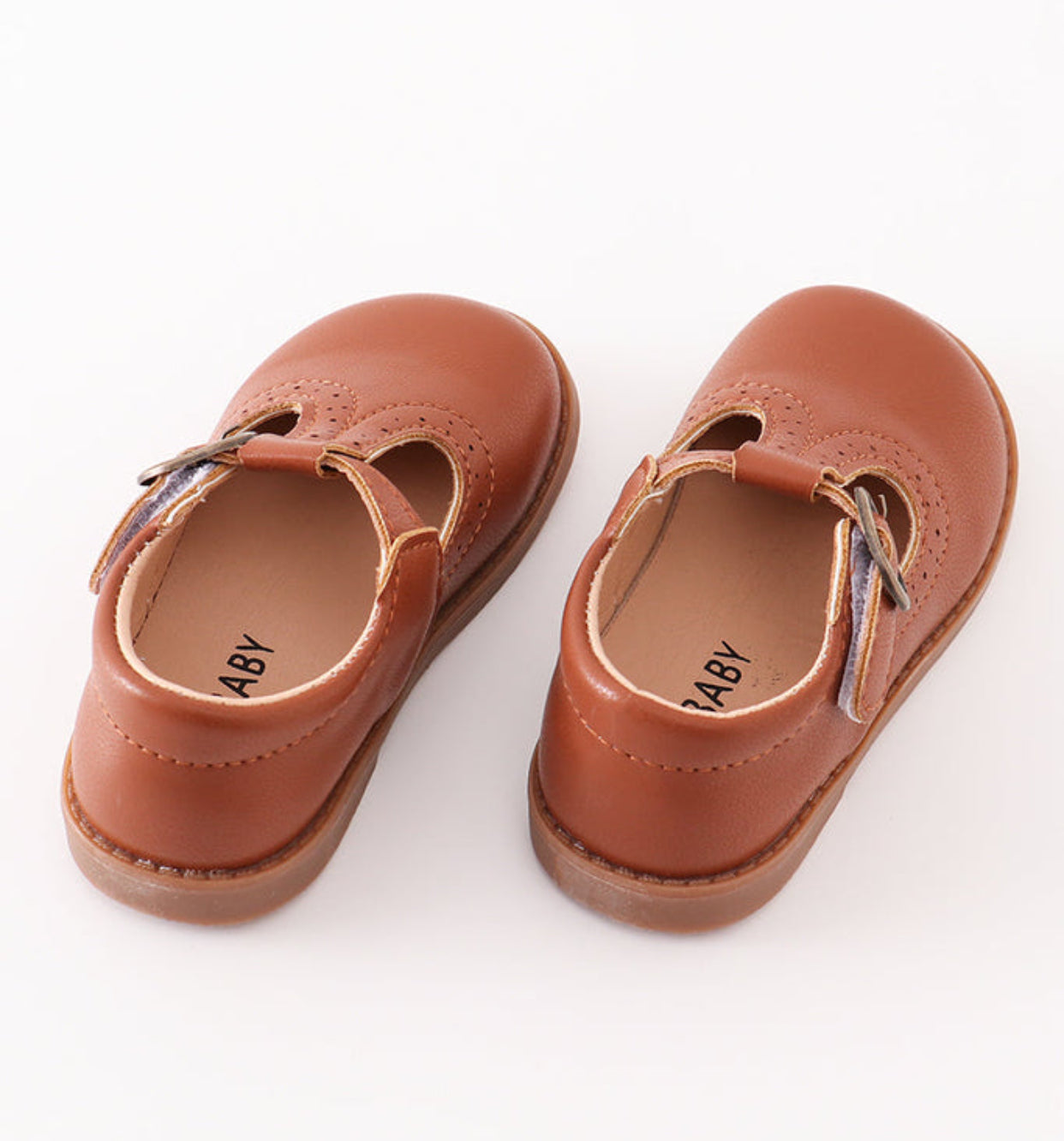 Vintage Brown Leather Shoes