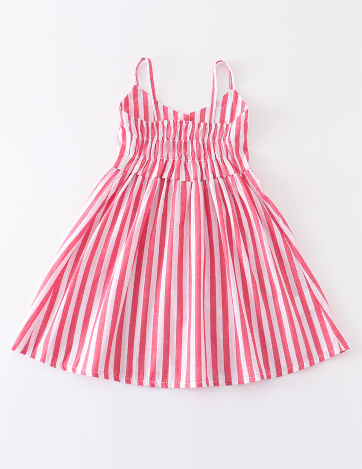 Striped Button-Down Dress